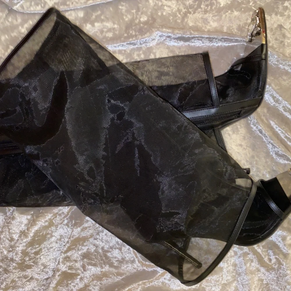 Mesh Booties - Picture 4 of 5